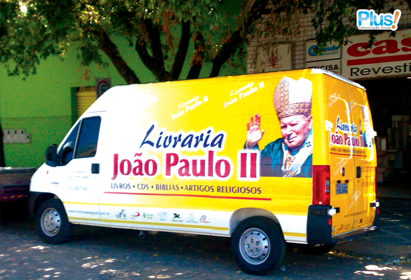 Envelopamento Adesivo Plus
